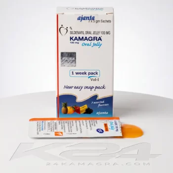Kamagra zselé 100 mg tasakos kiszerelés termékfotó